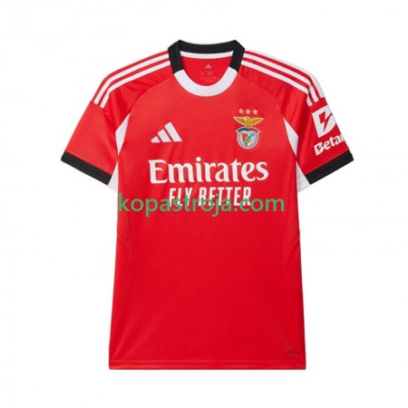 Billiga Fotbollströjor Benfica Lisabon Hemma tröja 2025/26 Kortärmad